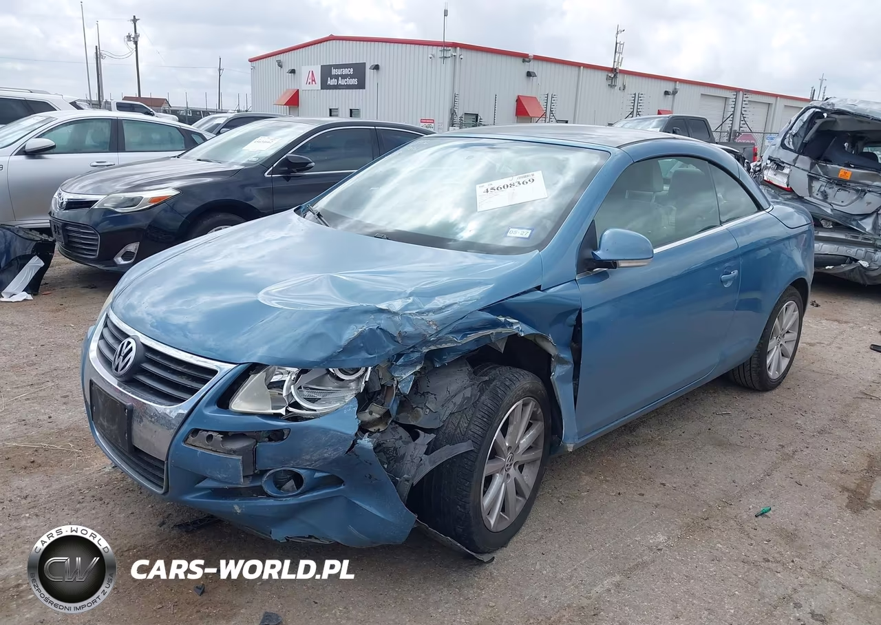 2008 Volkswagen Eos Komfort VIN:WVWBA71F28V035557 - 2