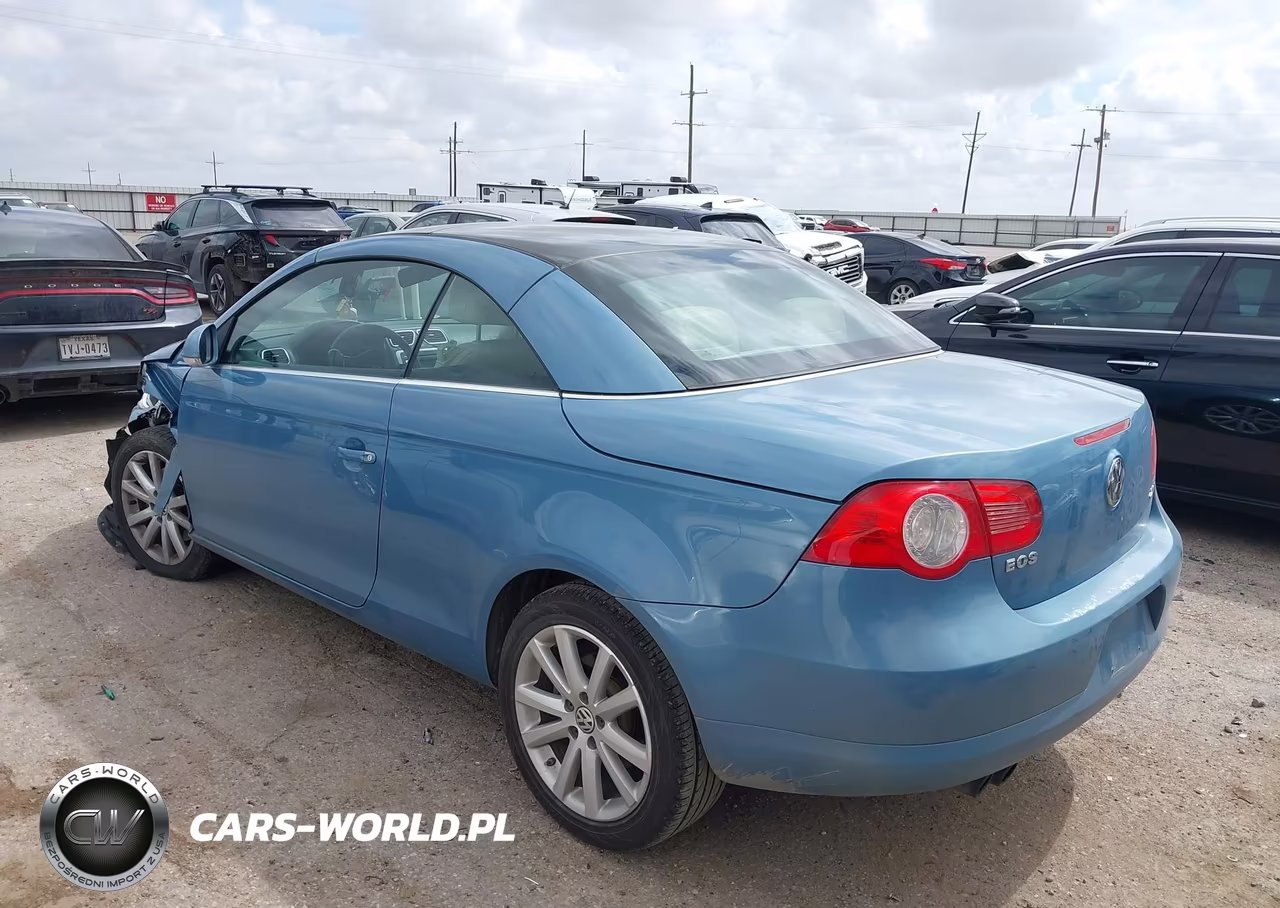 2008 Volkswagen Eos Komfort VIN:WVWBA71F28V035557 - 3