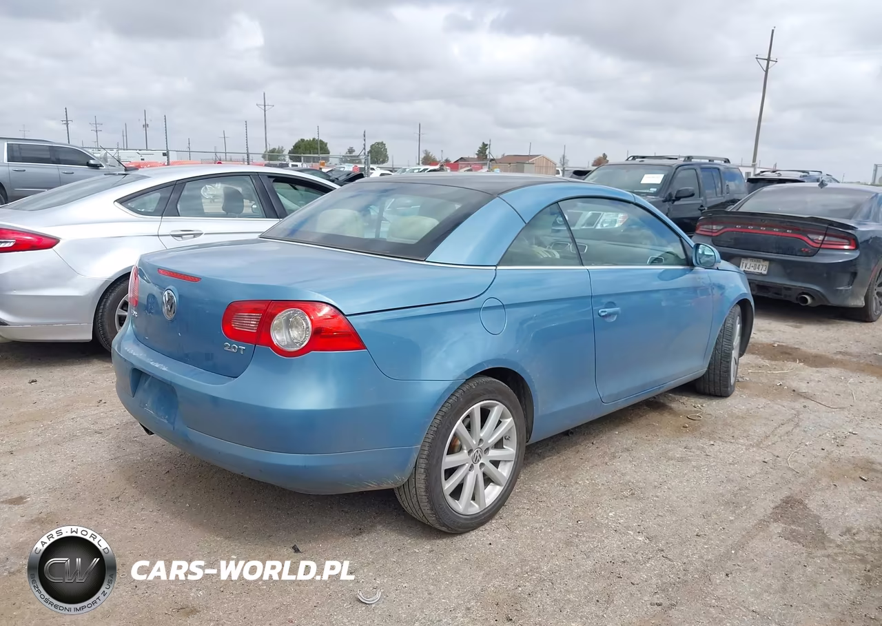 2008 Volkswagen Eos Komfort VIN:WVWBA71F28V035557 - 4