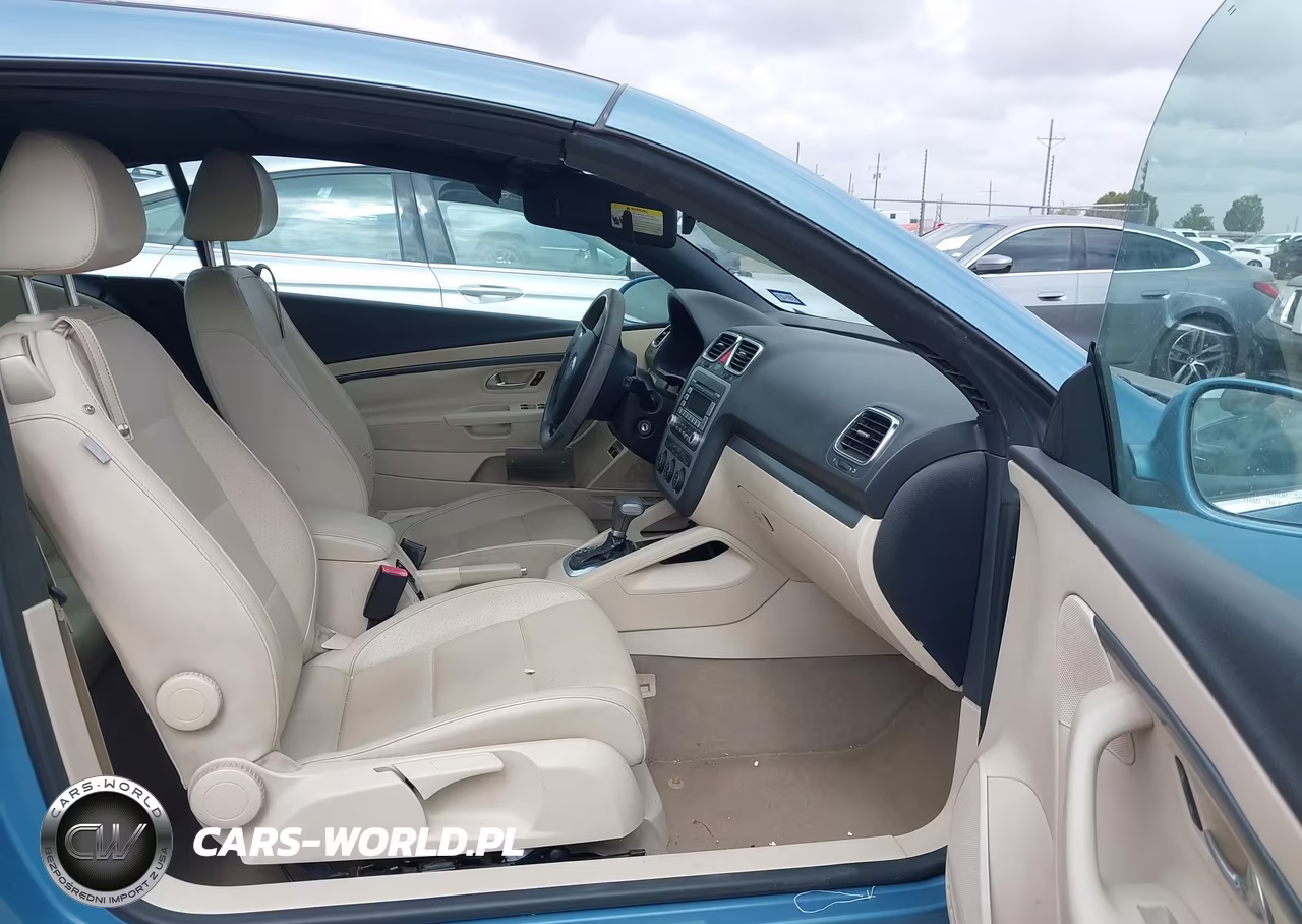 2008 Volkswagen Eos Komfort VIN:WVWBA71F28V035557 - 5