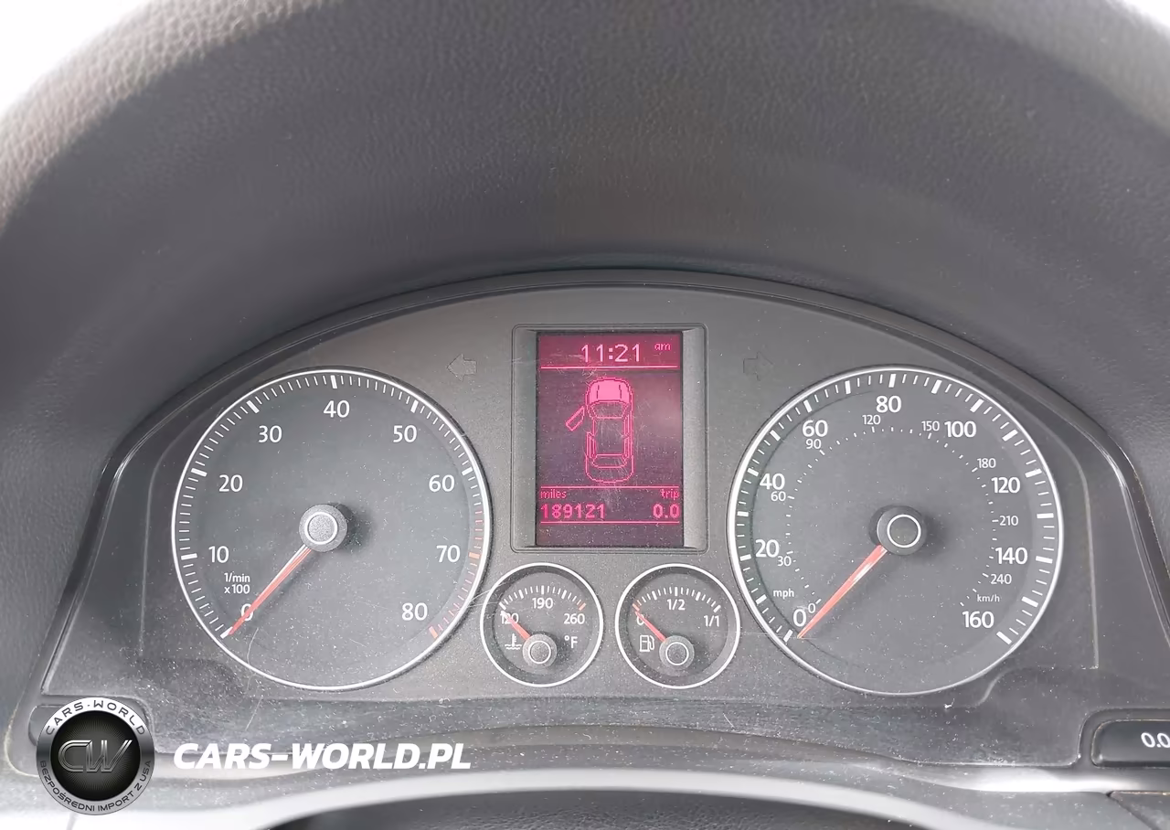 2008 Volkswagen Eos Komfort VIN:WVWBA71F28V035557 - 7