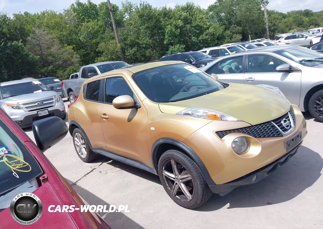 2013 Nissan Juke Sl