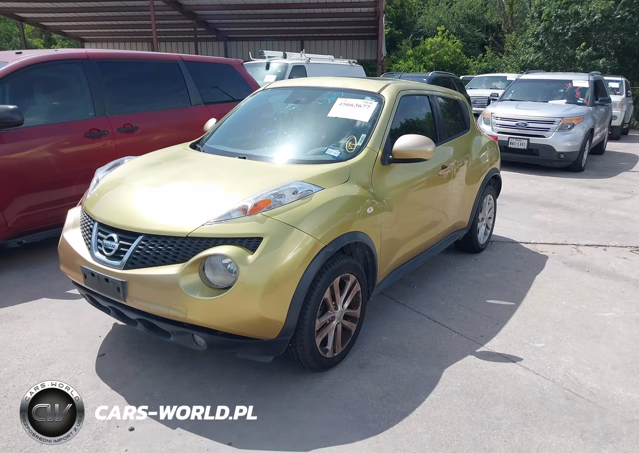 2013 Nissan Juke Sl VIN:JN8AF5MR4DT201868 - 2