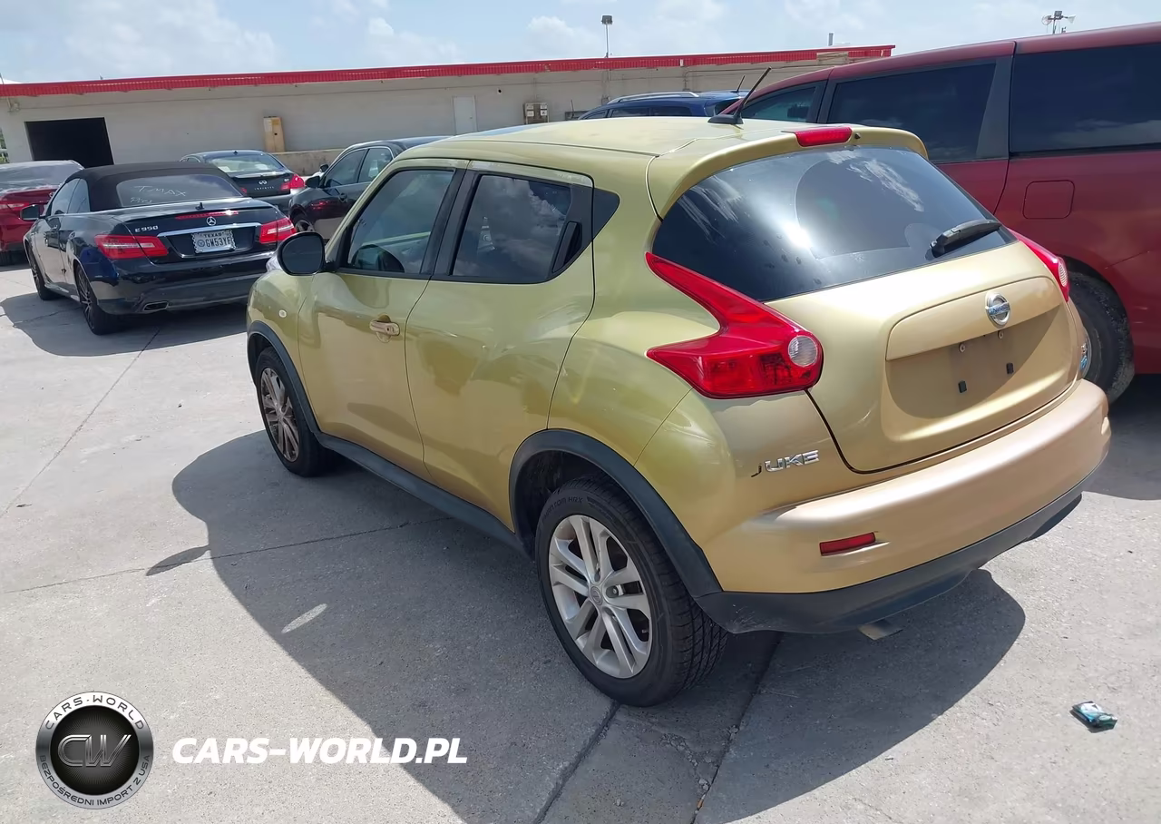 2013 Nissan Juke Sl VIN:JN8AF5MR4DT201868 - 3