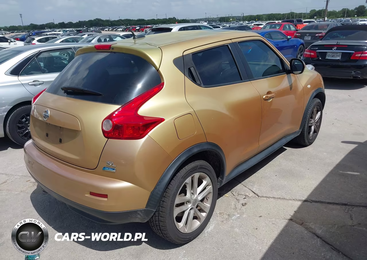 2013 Nissan Juke Sl VIN:JN8AF5MR4DT201868 - 4