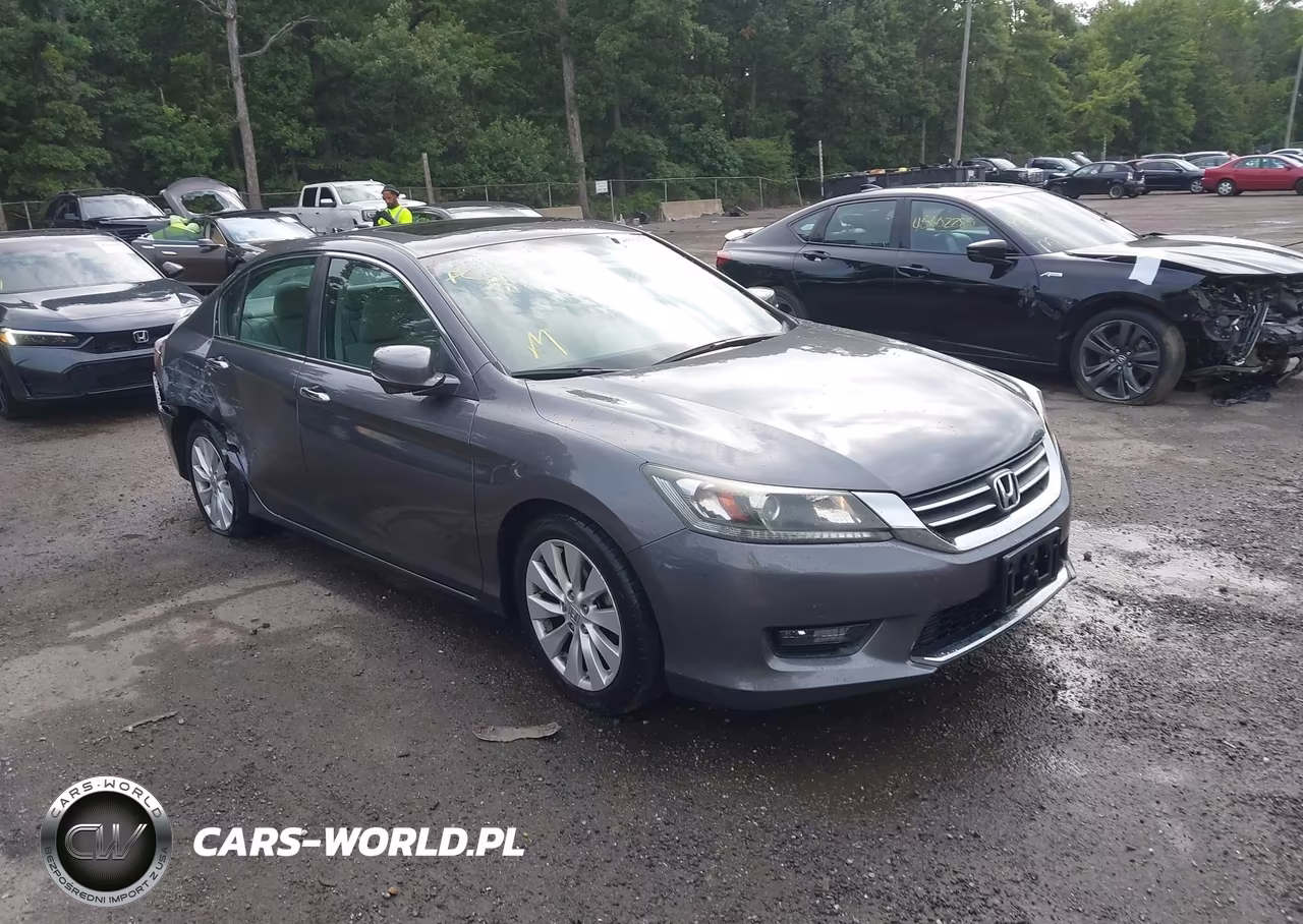 2015 Honda Accord Ex-L