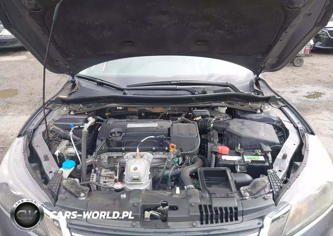 2015 Honda Accord Ex-L VIN:1HGCR2F89FA033384 - 10