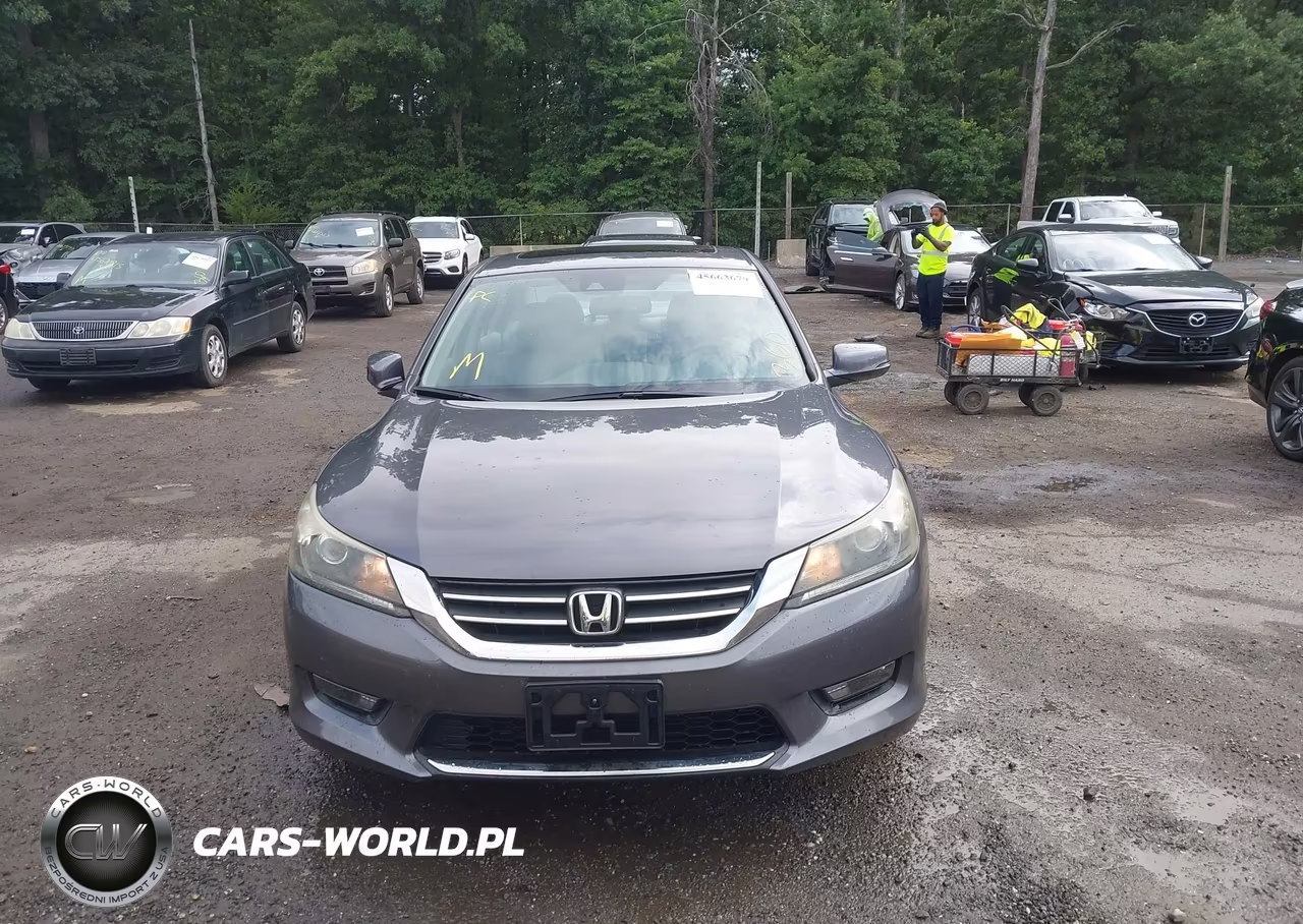 2015 Honda Accord Ex-L VIN:1HGCR2F89FA033384 - 12
