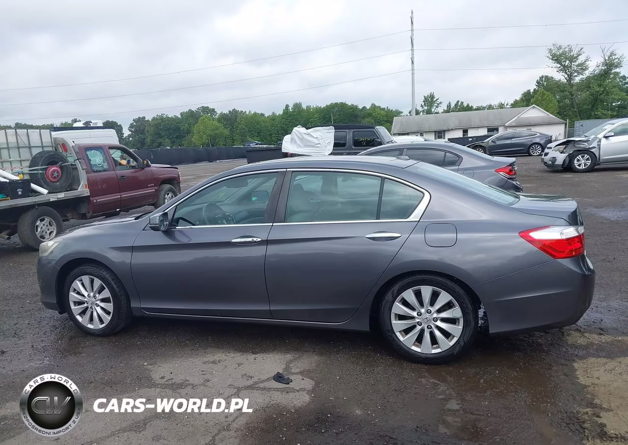 2015 Honda Accord Ex-L VIN:1HGCR2F89FA033384 - 14