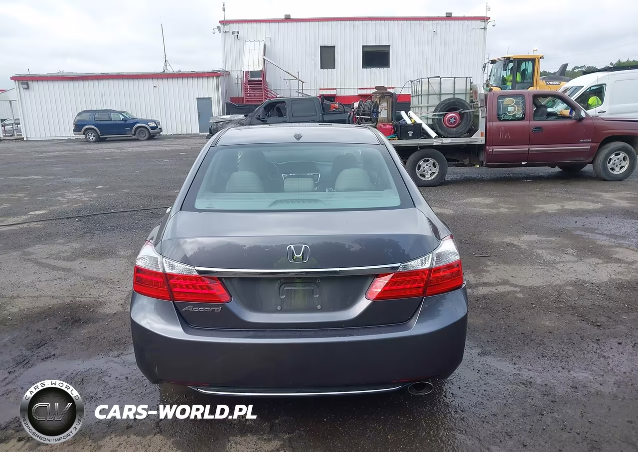 2015 Honda Accord Ex-L VIN:1HGCR2F89FA033384 - 16