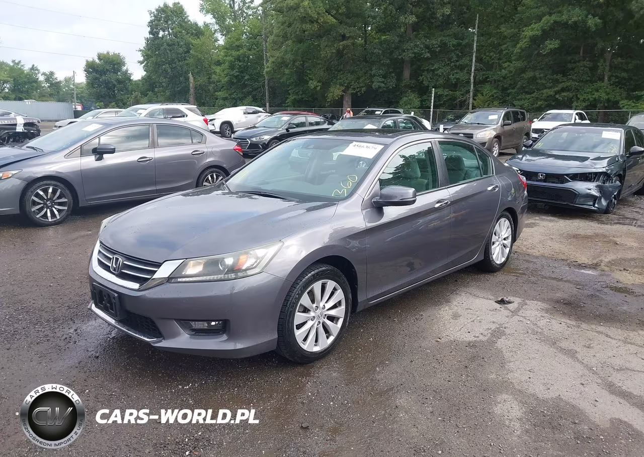 2015 Honda Accord Ex-L VIN:1HGCR2F89FA033384 - 2