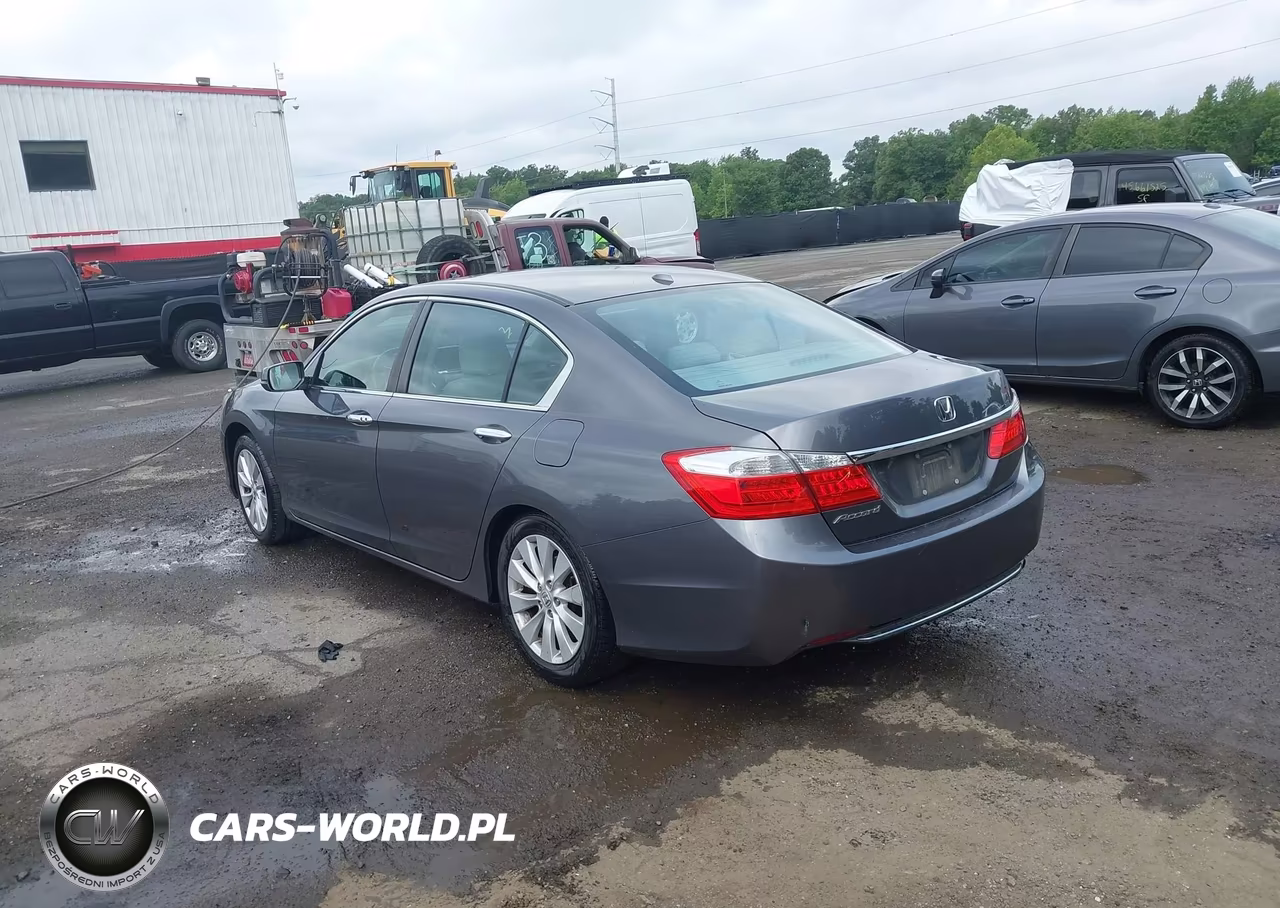 2015 Honda Accord Ex-L VIN:1HGCR2F89FA033384 - 3