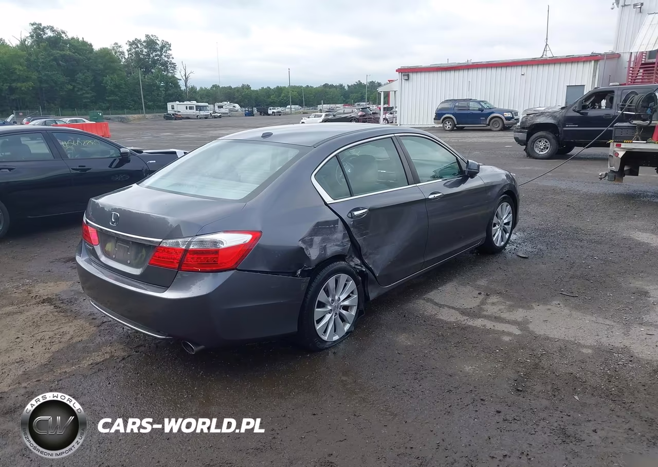 2015 Honda Accord Ex-L VIN:1HGCR2F89FA033384 - 4