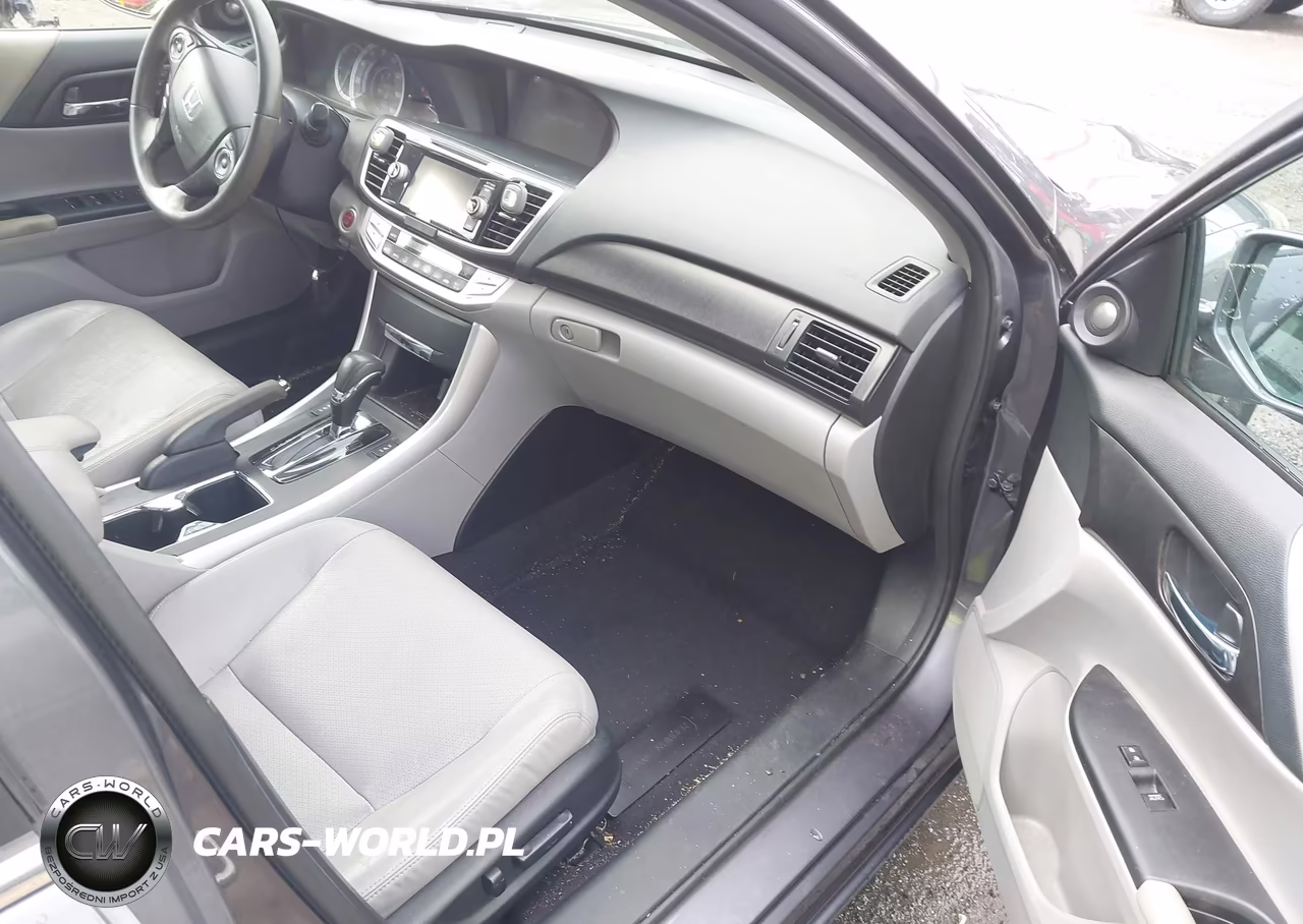 2015 Honda Accord Ex-L VIN:1HGCR2F89FA033384 - 5