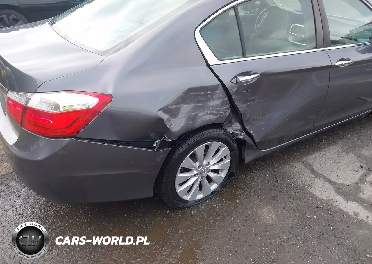 2015 Honda Accord Ex-L VIN:1HGCR2F89FA033384 - 6