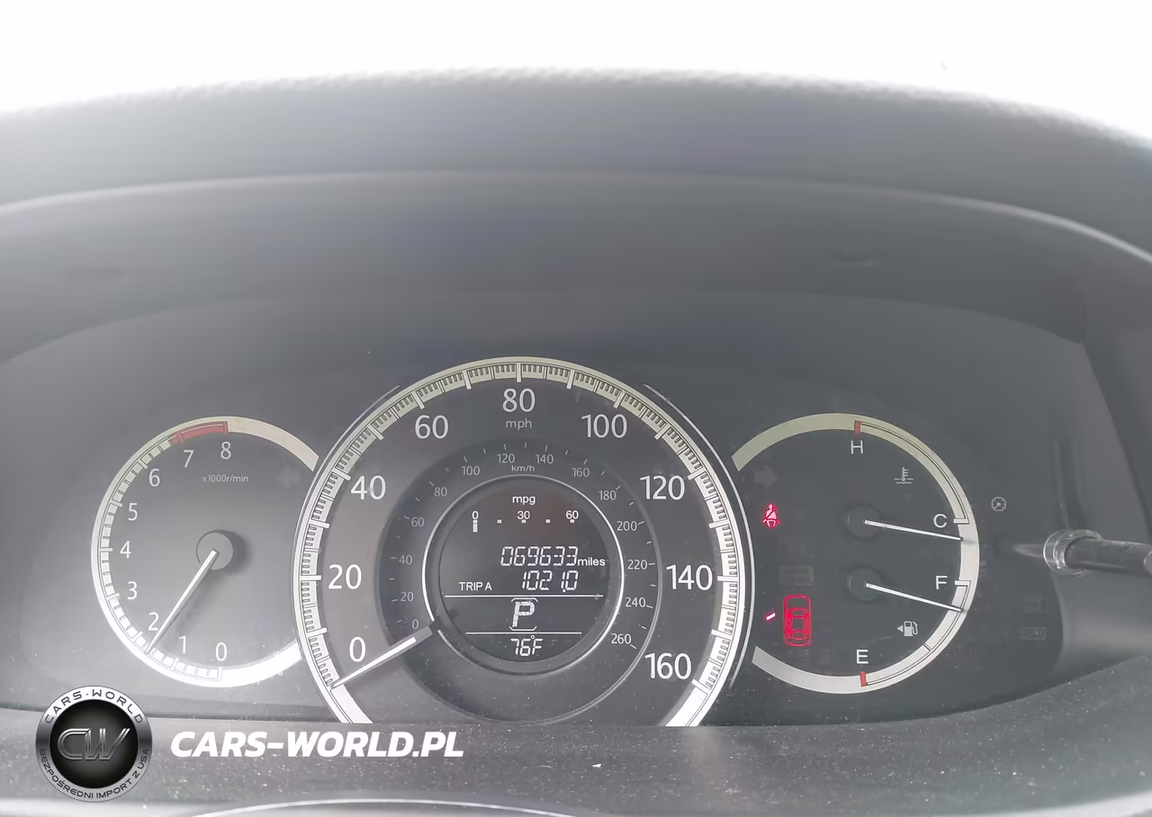 2015 Honda Accord Ex-L VIN:1HGCR2F89FA033384 - 7