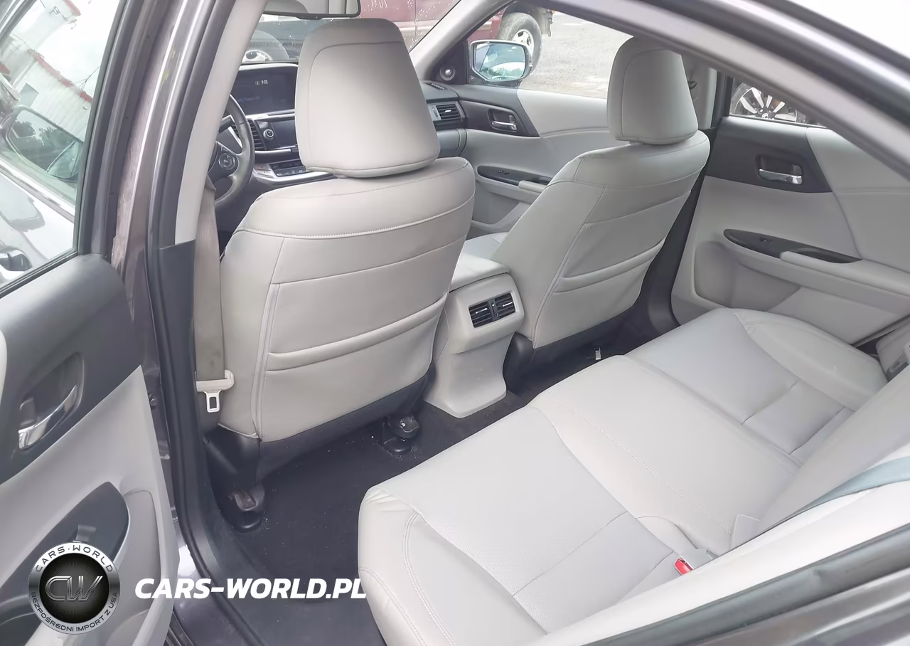 2015 Honda Accord Ex-L VIN:1HGCR2F89FA033384 - 8