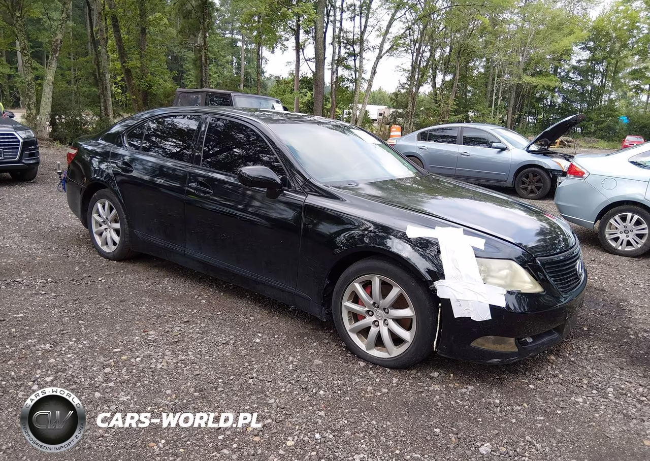 2008 Lexus Ls 460