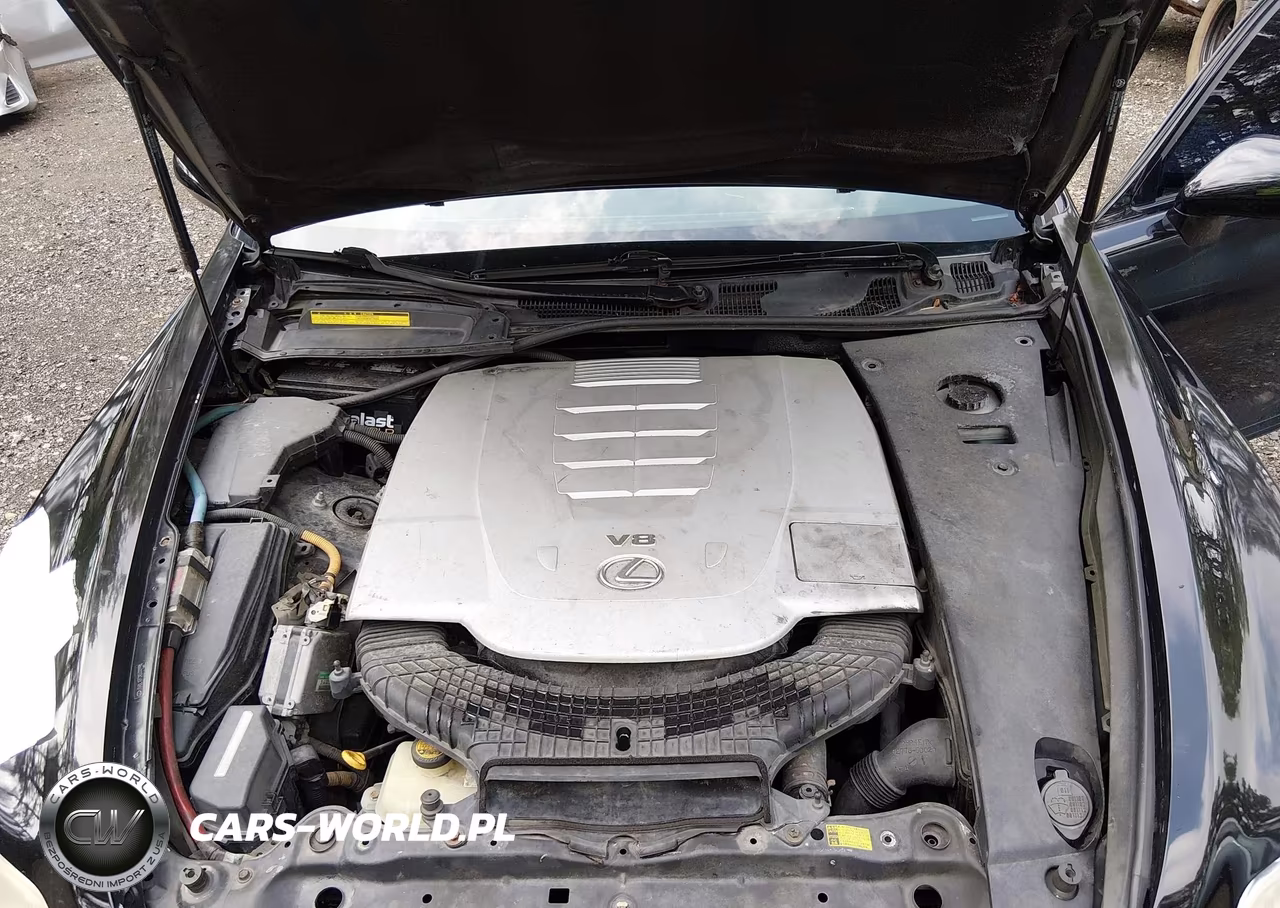 2008 Lexus Ls 460 VIN:JTHBL46F185059641 - 10