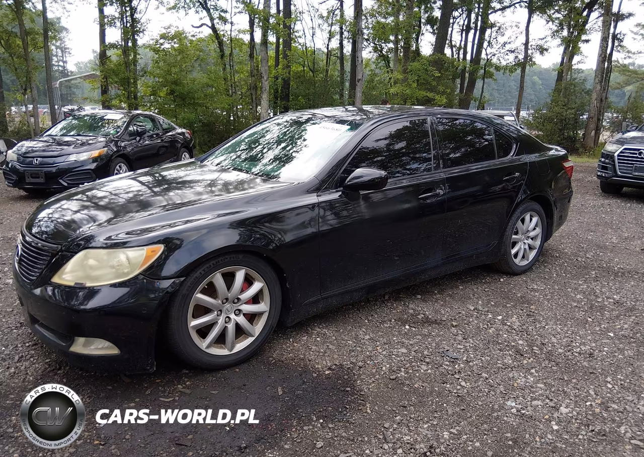 2008 Lexus Ls 460 VIN:JTHBL46F185059641 - 2