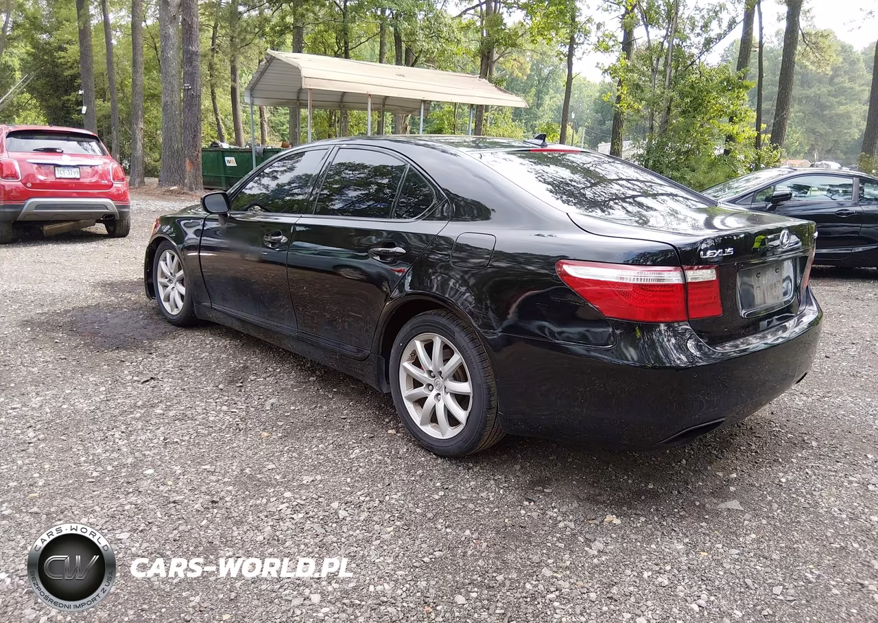 2008 Lexus Ls 460 VIN:JTHBL46F185059641 - 3