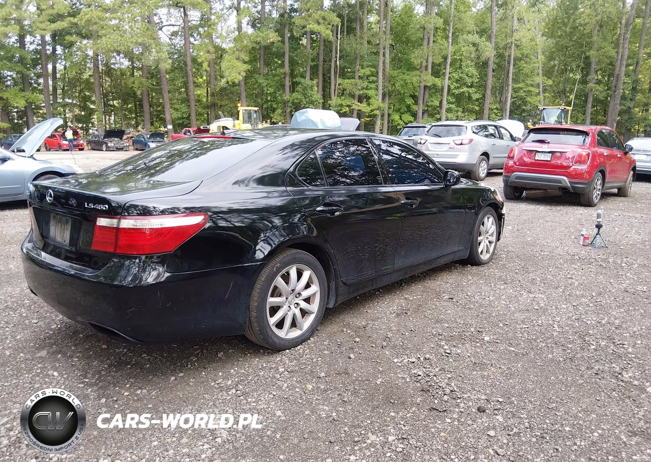 2008 Lexus Ls 460 VIN:JTHBL46F185059641 - 4