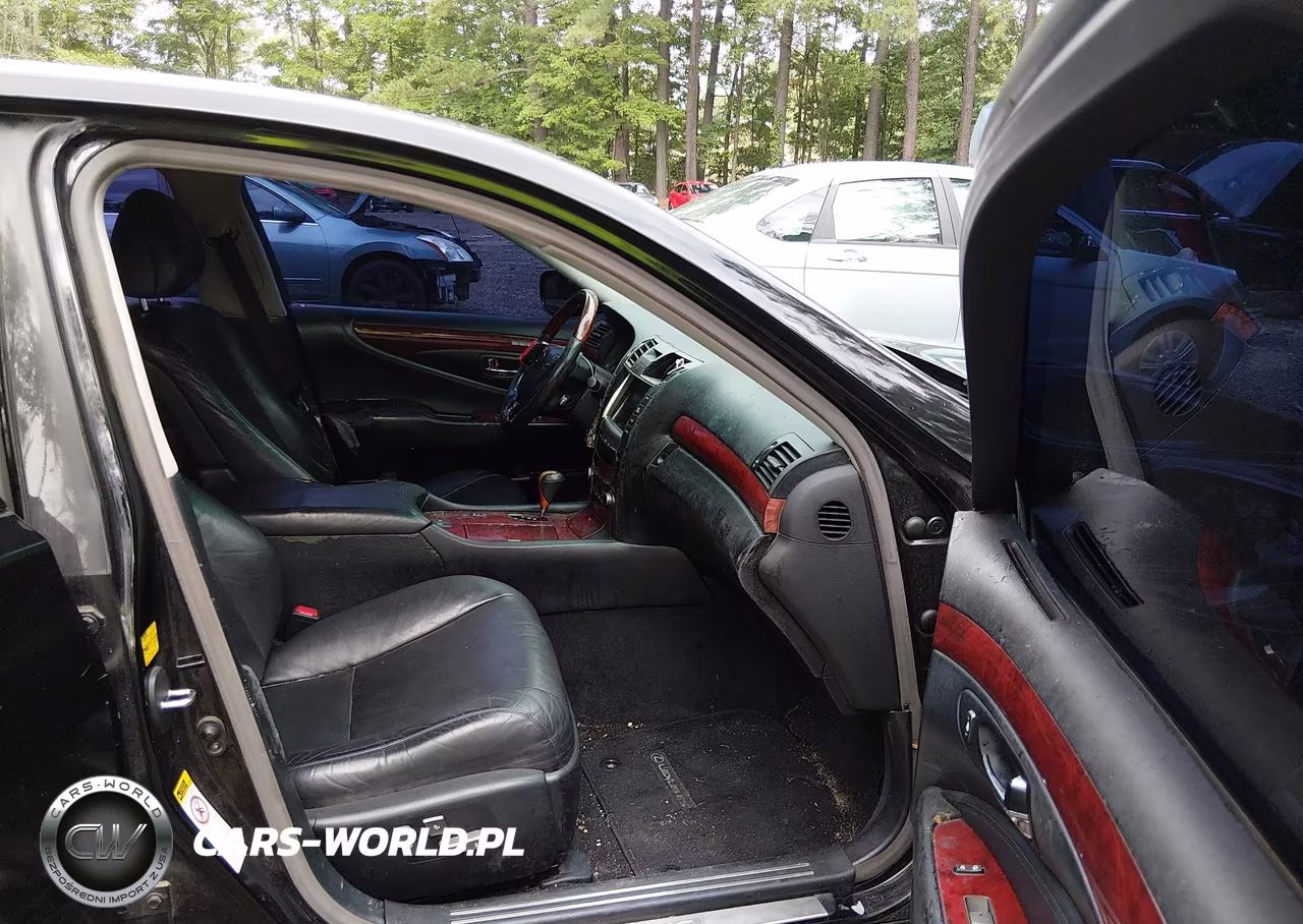 2008 Lexus Ls 460 VIN:JTHBL46F185059641 - 5