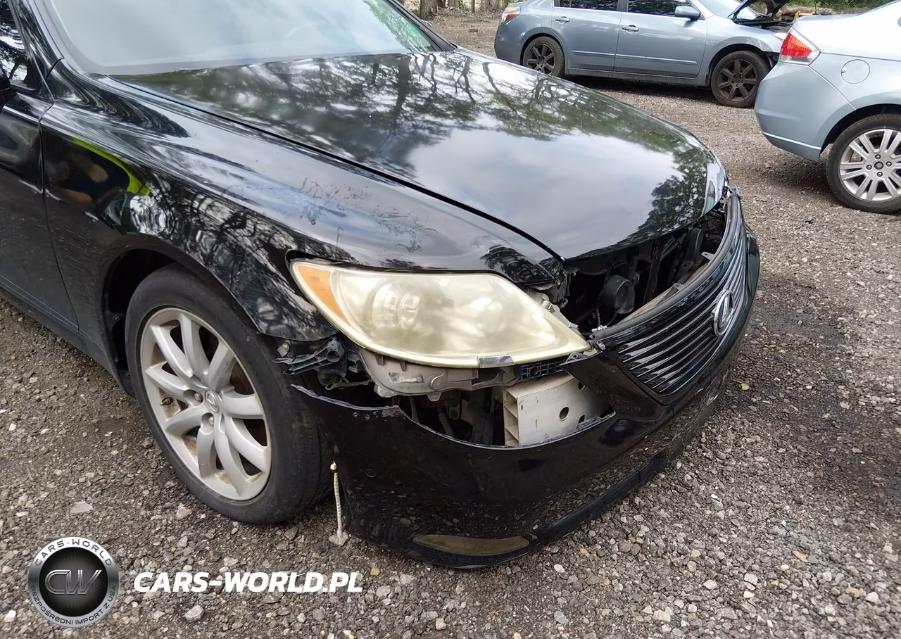 2008 Lexus Ls 460 VIN:JTHBL46F185059641 - 6