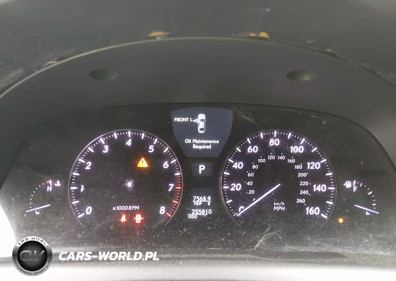 2008 Lexus Ls 460 VIN:JTHBL46F185059641 - 7