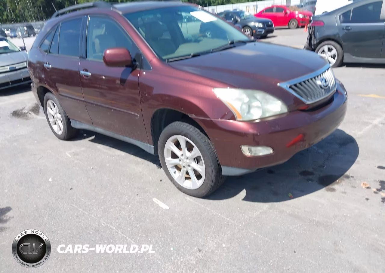 2008 Lexus Rx 350 VIN:JTJGK31U989851830 - 1