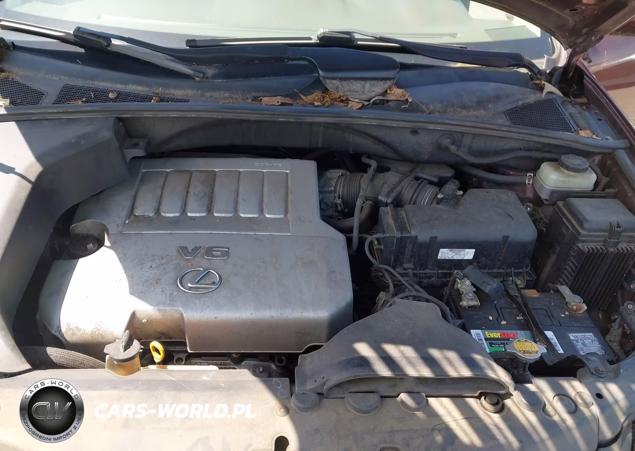 2008 Lexus Rx 350 VIN:JTJGK31U989851830 - 10