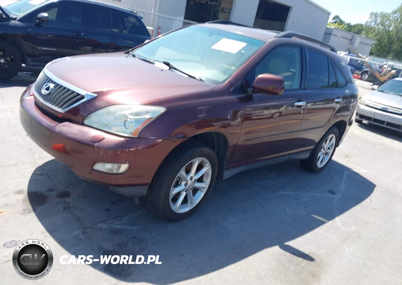 2008 Lexus Rx 350 VIN:JTJGK31U989851830 - 2