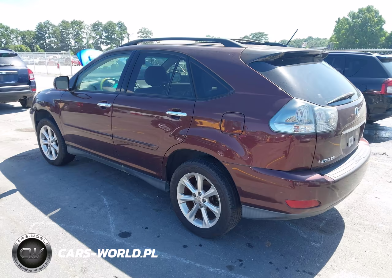 2008 Lexus Rx 350 VIN:JTJGK31U989851830 - 3
