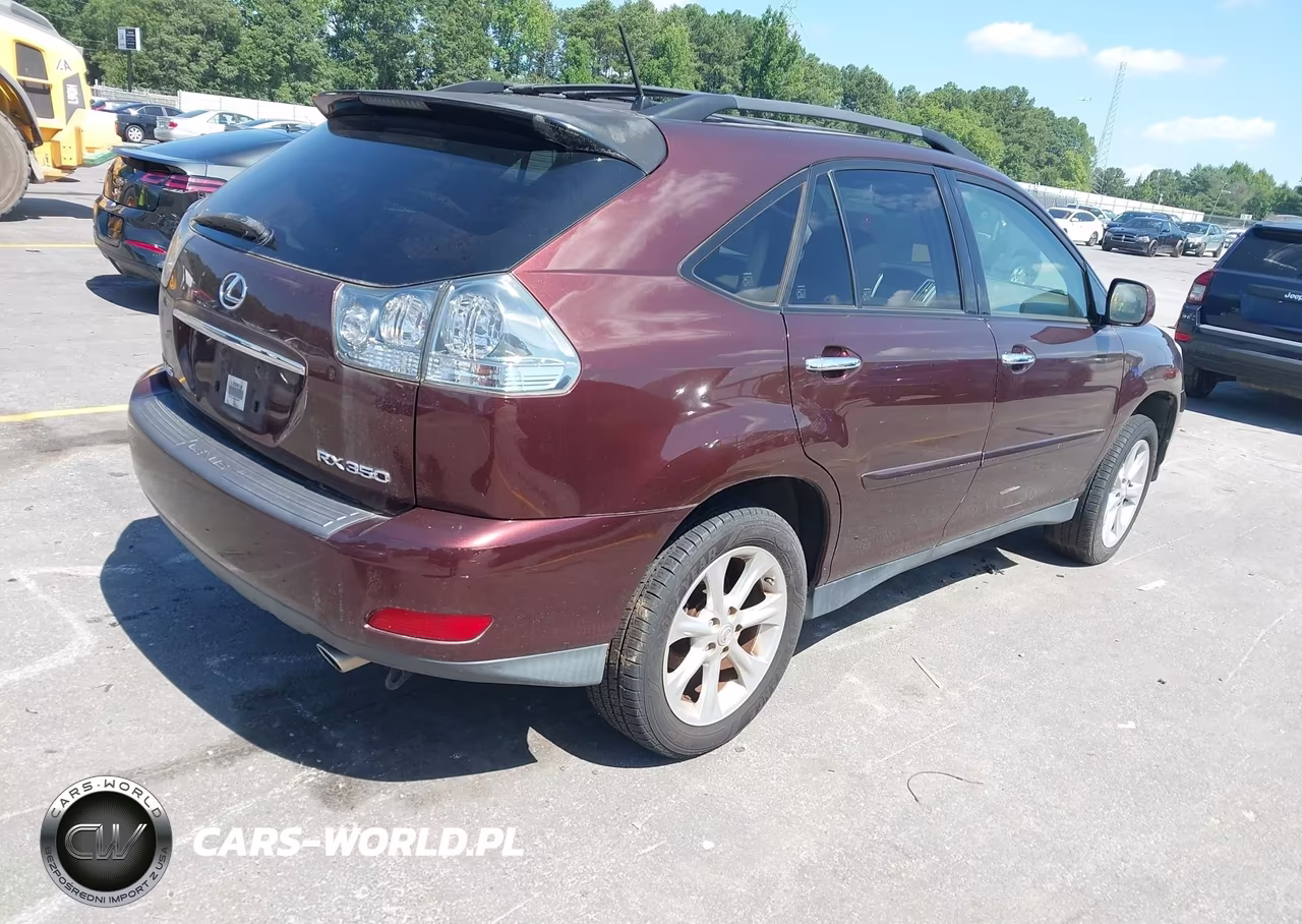 2008 Lexus Rx 350 VIN:JTJGK31U989851830 - 4