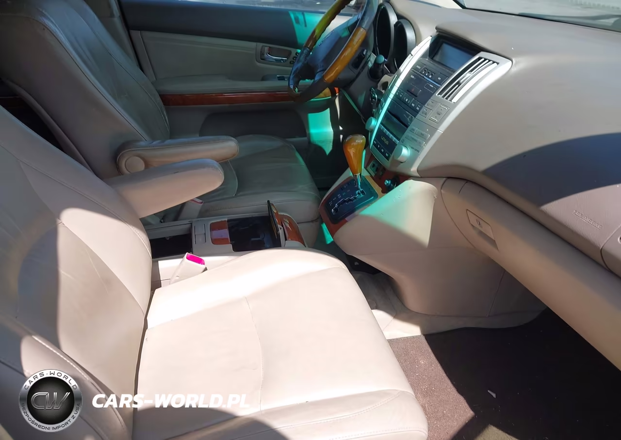 2008 Lexus Rx 350 VIN:JTJGK31U989851830 - 5