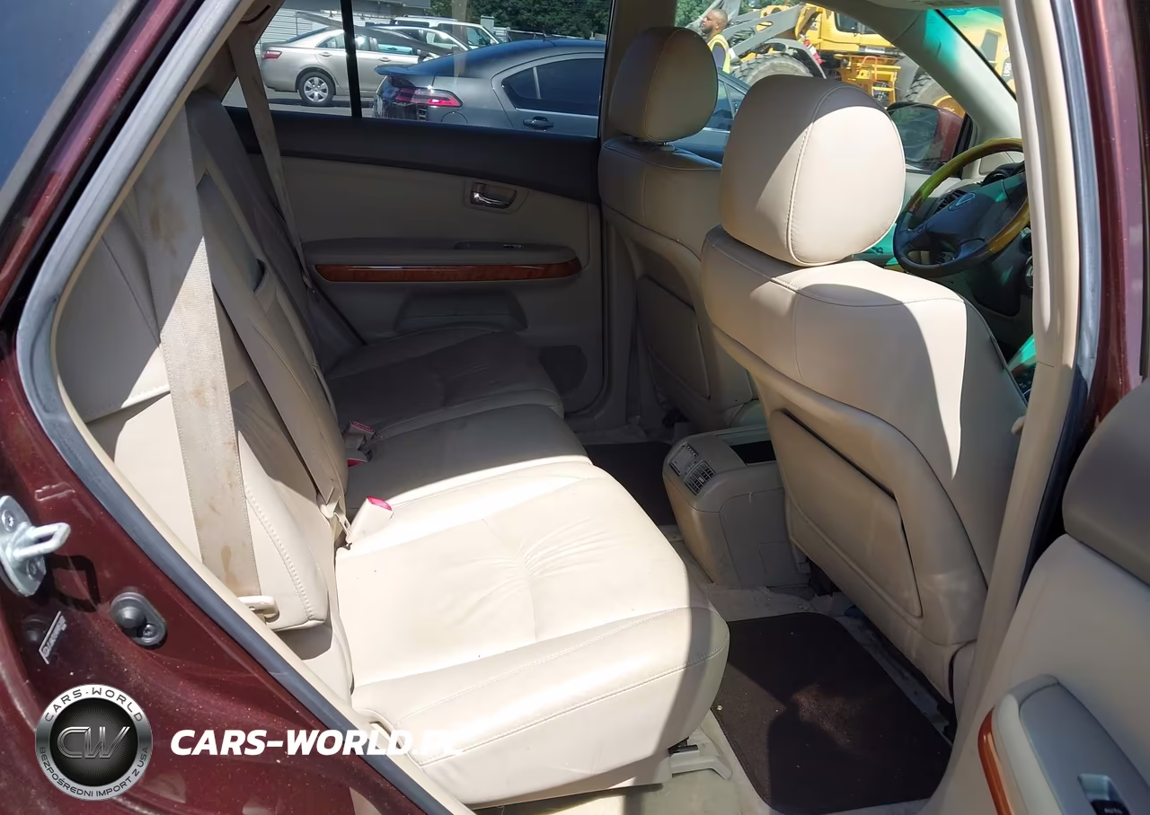 2008 Lexus Rx 350 VIN:JTJGK31U989851830 - 8