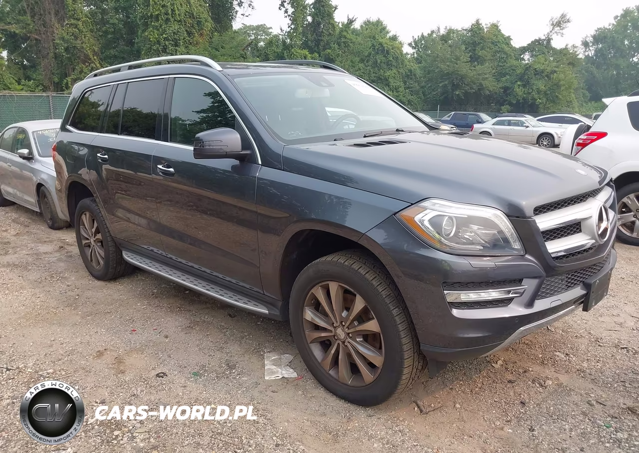2013 Mercedes-Benz Gl 450 4Matic VIN:4JGDF7CE9DA098280 - 1