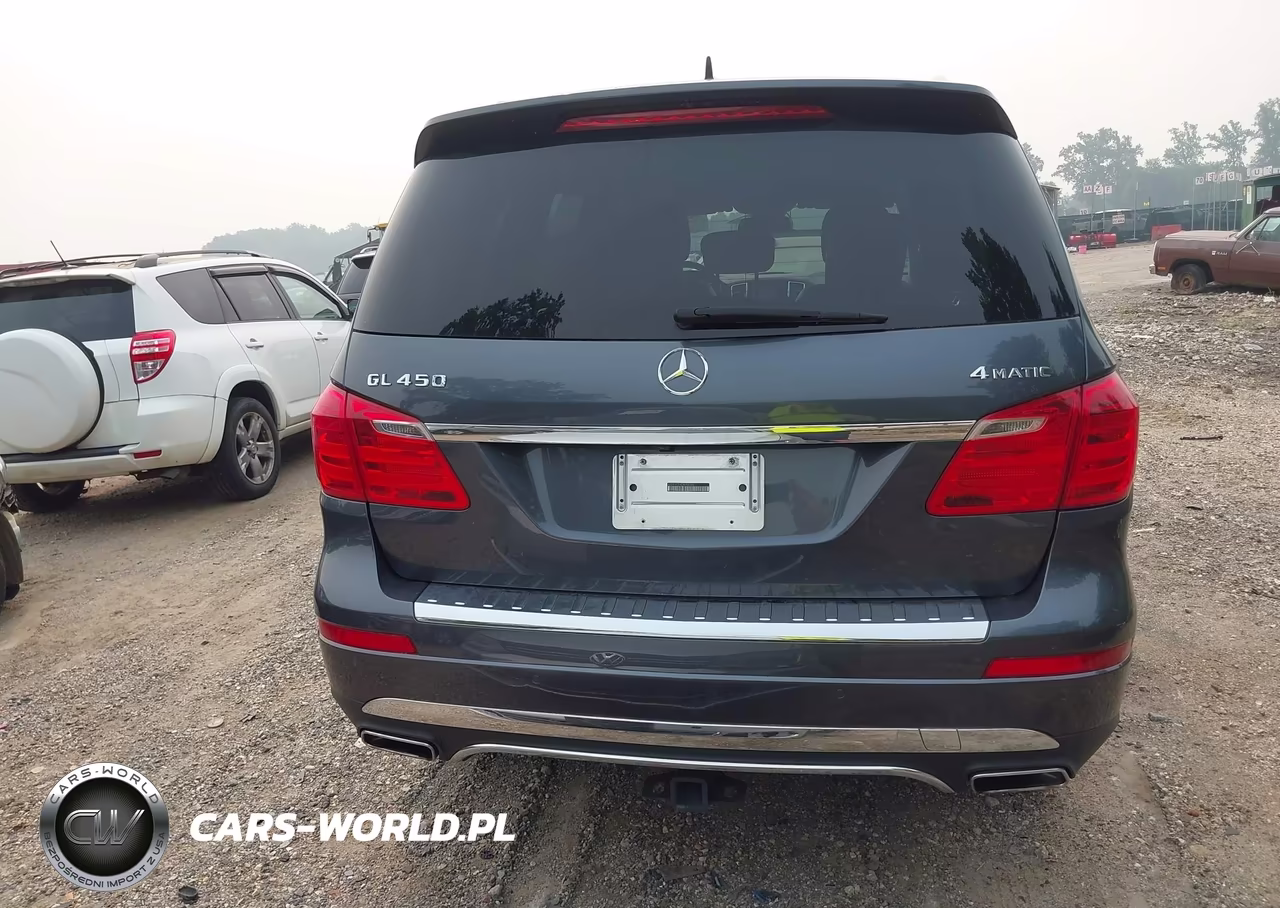 2013 Mercedes-Benz Gl 450 4Matic VIN:4JGDF7CE9DA098280 - 17