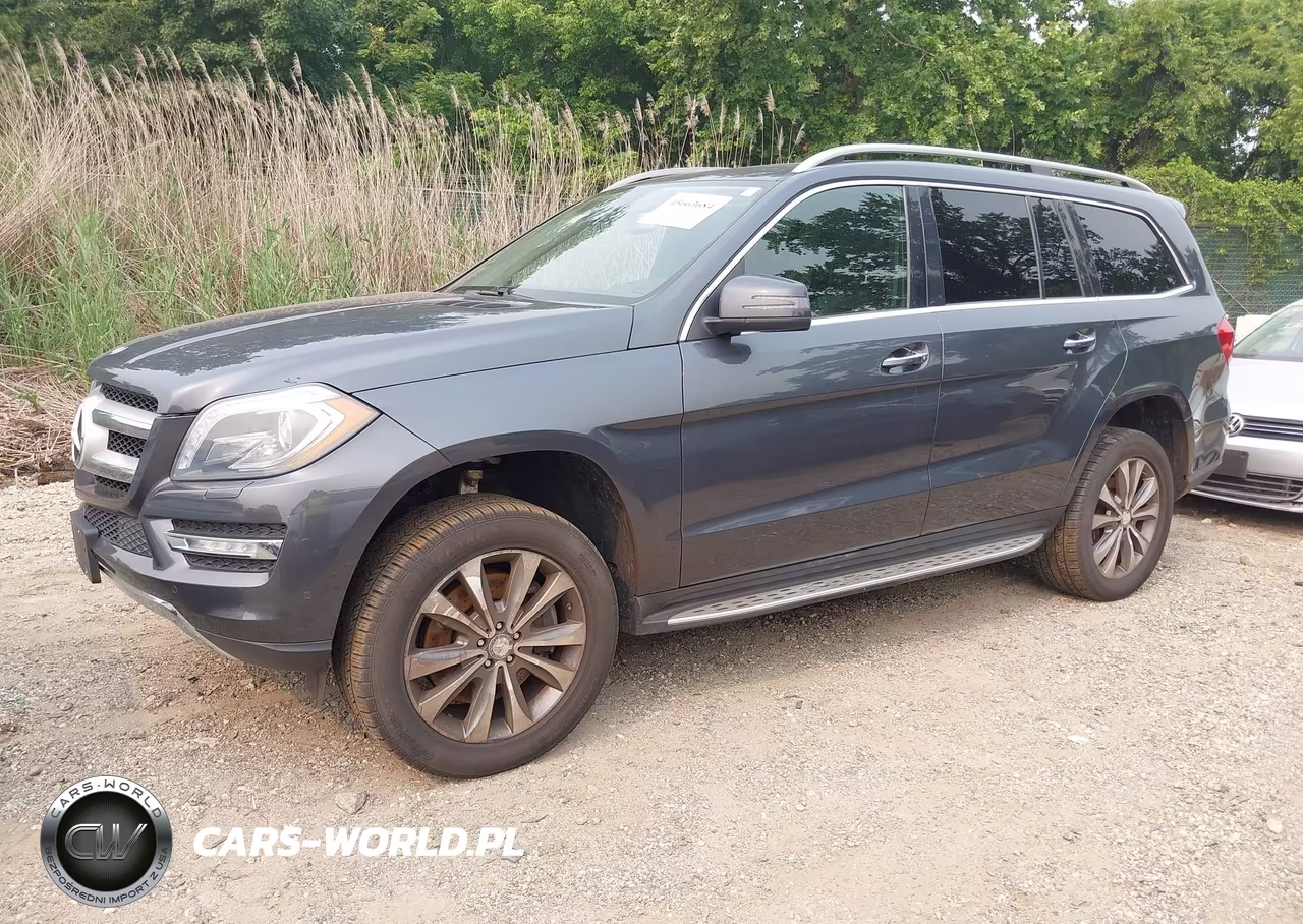 2013 Mercedes-Benz Gl 450 4Matic VIN:4JGDF7CE9DA098280 - 2