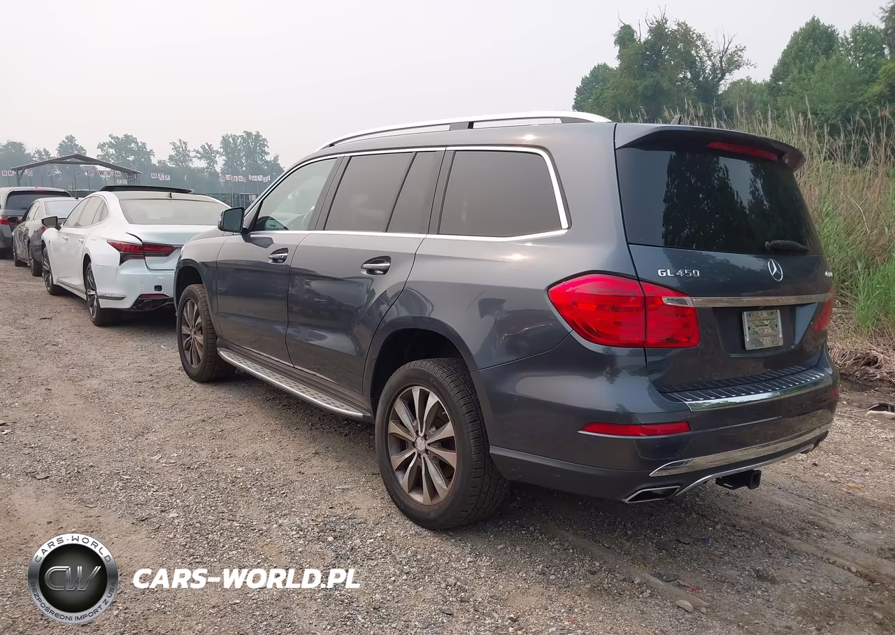2013 Mercedes-Benz Gl 450 4Matic VIN:4JGDF7CE9DA098280 - 3