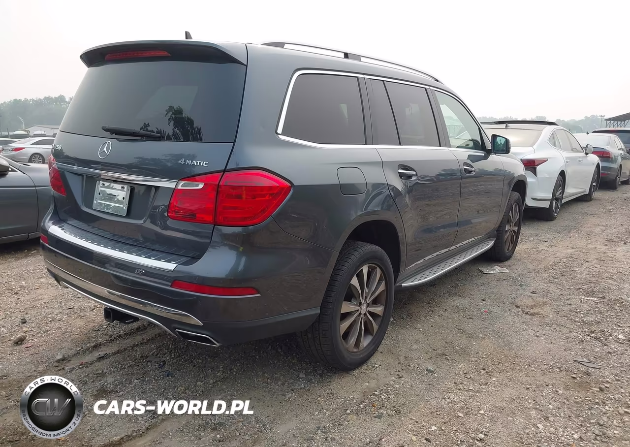 2013 Mercedes-Benz Gl 450 4Matic VIN:4JGDF7CE9DA098280 - 4