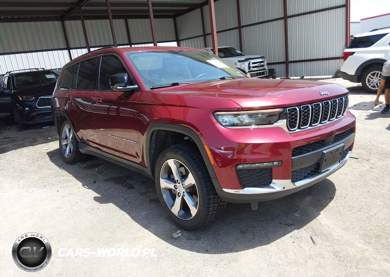 2021 Jeep Grand Cherokee L Limited 4X4 – zdjęcie 1 z 16