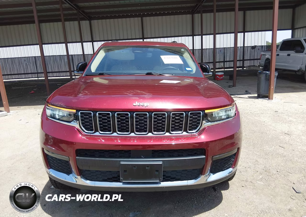 2021 Jeep Grand Cherokee L Limited 4X4 VIN:1C4RJKBG3M8206902 - 12