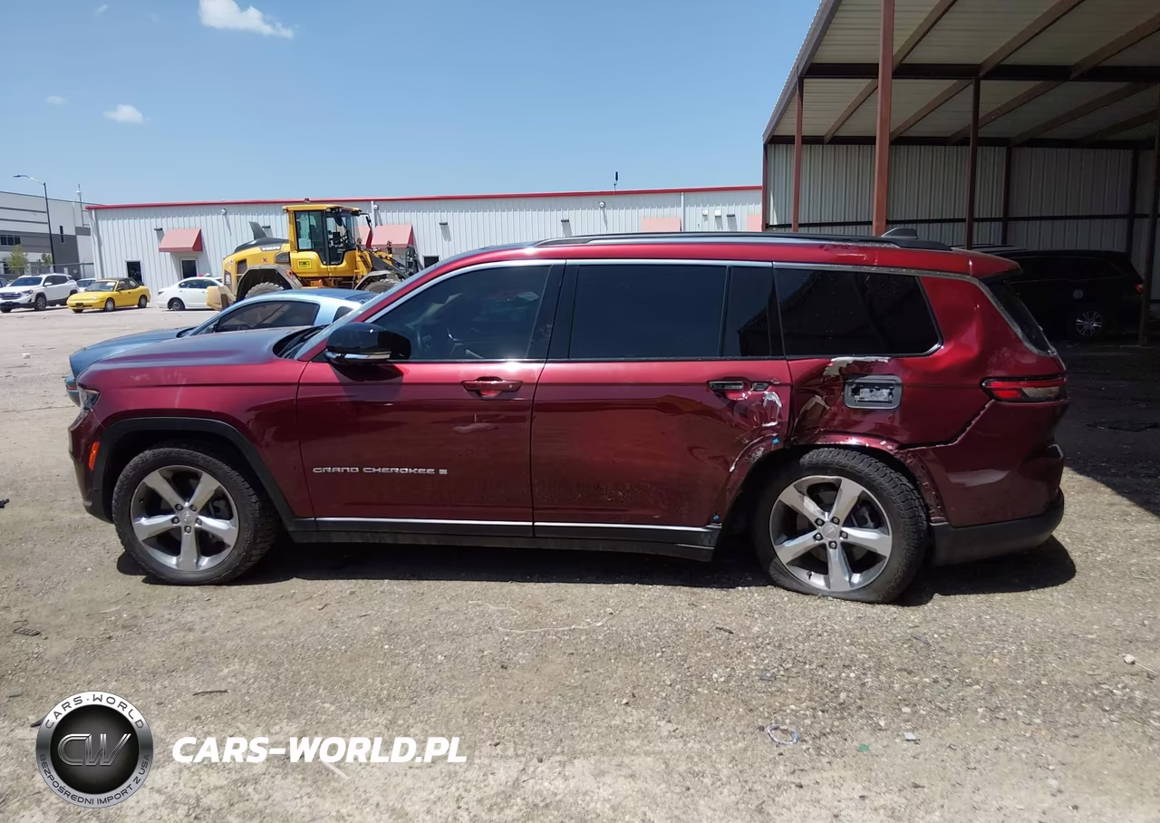 2021 Jeep Grand Cherokee L Limited 4X4 VIN:1C4RJKBG3M8206902 - 14