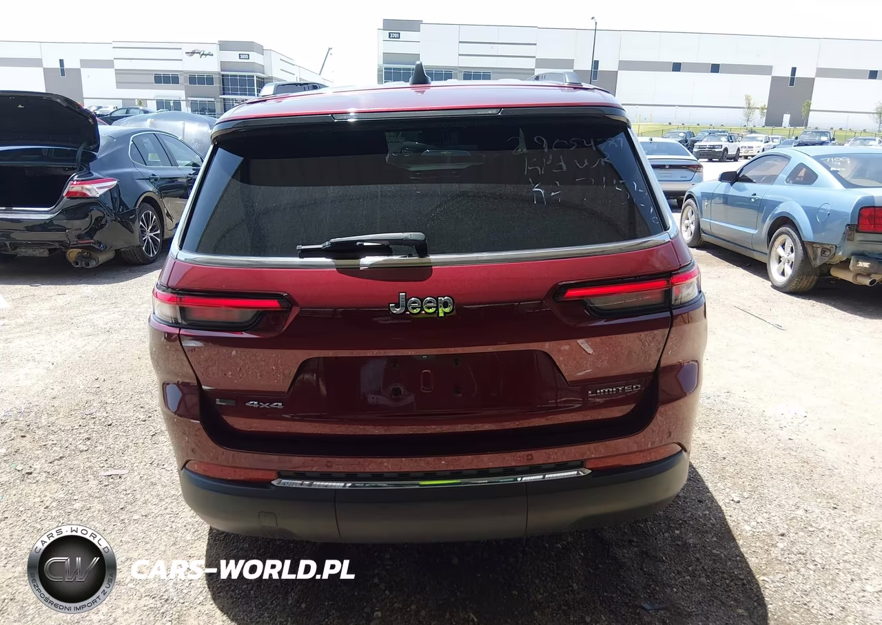 2021 Jeep Grand Cherokee L Limited 4X4 VIN:1C4RJKBG3M8206902 - 16