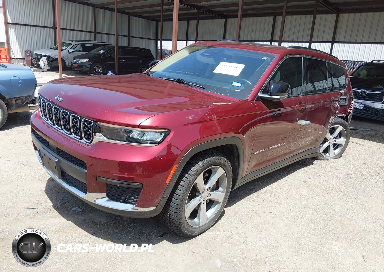 2021 Jeep Grand Cherokee L Limited 4X4 VIN:1C4RJKBG3M8206902 - 2