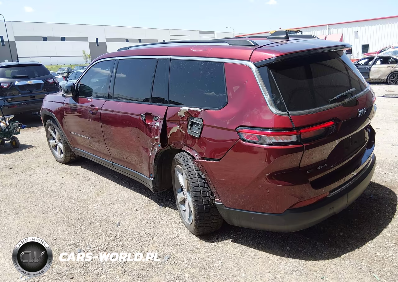 2021 Jeep Grand Cherokee L Limited 4X4 VIN:1C4RJKBG3M8206902 - 3