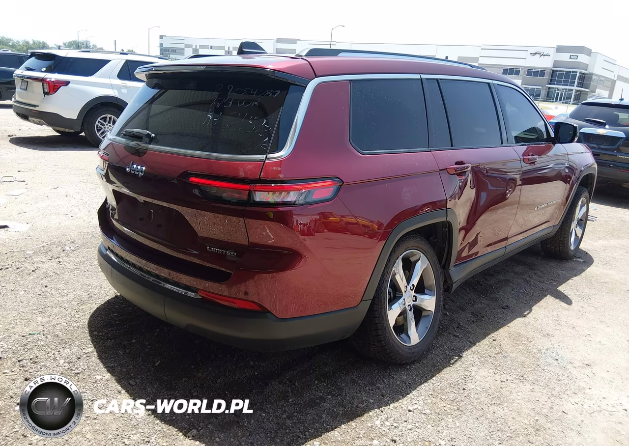 2021 Jeep Grand Cherokee L Limited 4X4 VIN:1C4RJKBG3M8206902 - 4