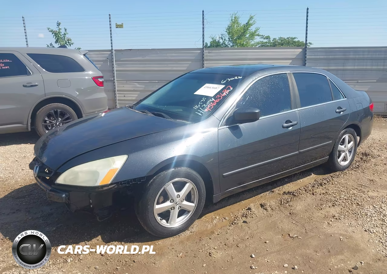 2005 Honda Accord 2.4 Ex VIN:1HGCM56835A116534 - 2