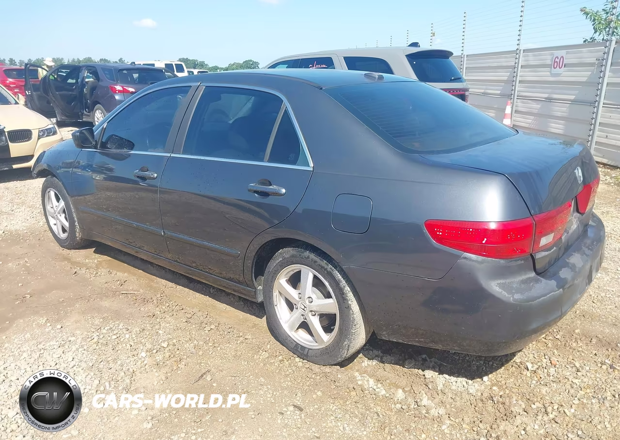 2005 Honda Accord 2.4 Ex VIN:1HGCM56835A116534 - 3